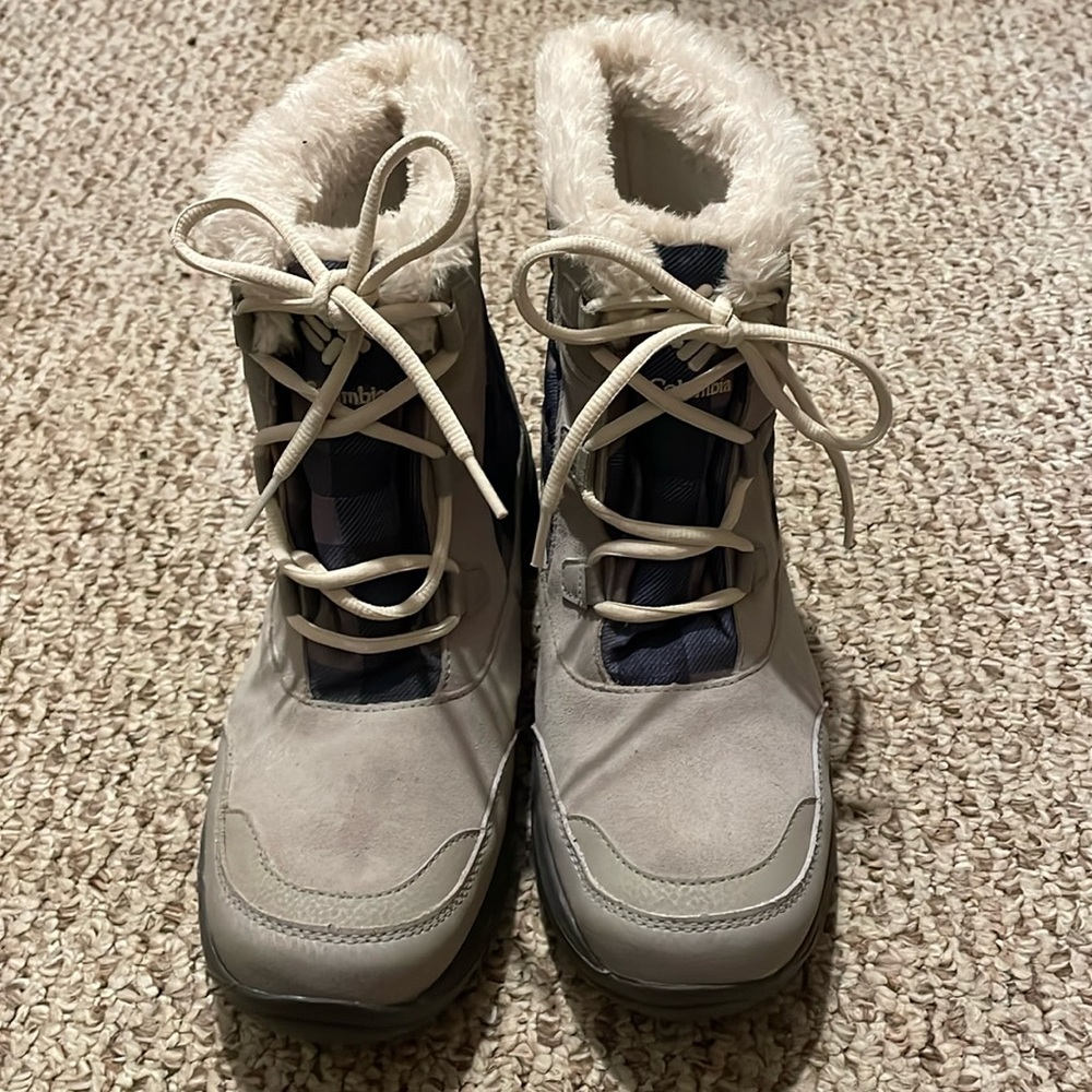 Columbia Womens Titanium Ice Maiden Shorty Boot